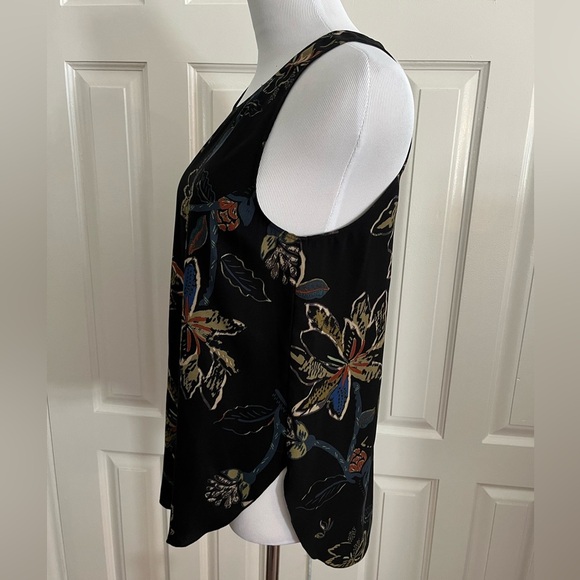 Aritzia Wilfred Fall Floral Tunic Tank. EUC Sz S - Picture 2 of 3